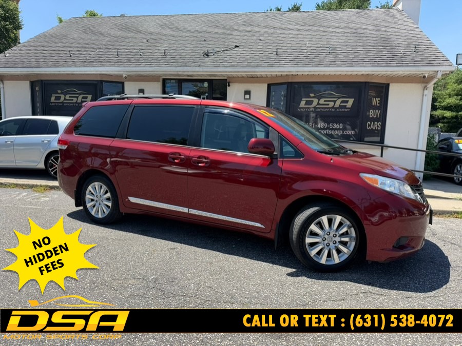 Used 2012 Toyota Sienna in Commack, New York | DSA Motor Sports Corp. Commack, New York