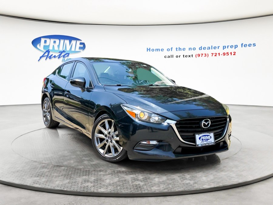 Used 2018 Mazda Mazda3 4-Door in Bloomingdale, New Jersey | Prime Auto Imports. Bloomingdale, New Jersey