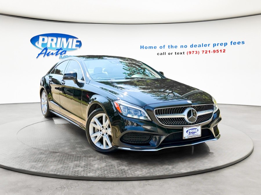Used 2015 Mercedes-Benz CLS-Class in Bloomingdale, New Jersey | Prime Auto Imports. Bloomingdale, New Jersey