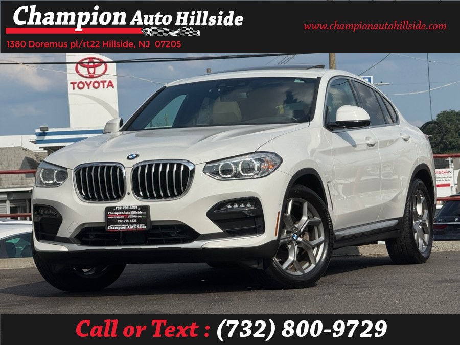 Used 2021 BMW X4 in Hillside, New Jersey | Champion Auto Hillside. Hillside, New Jersey