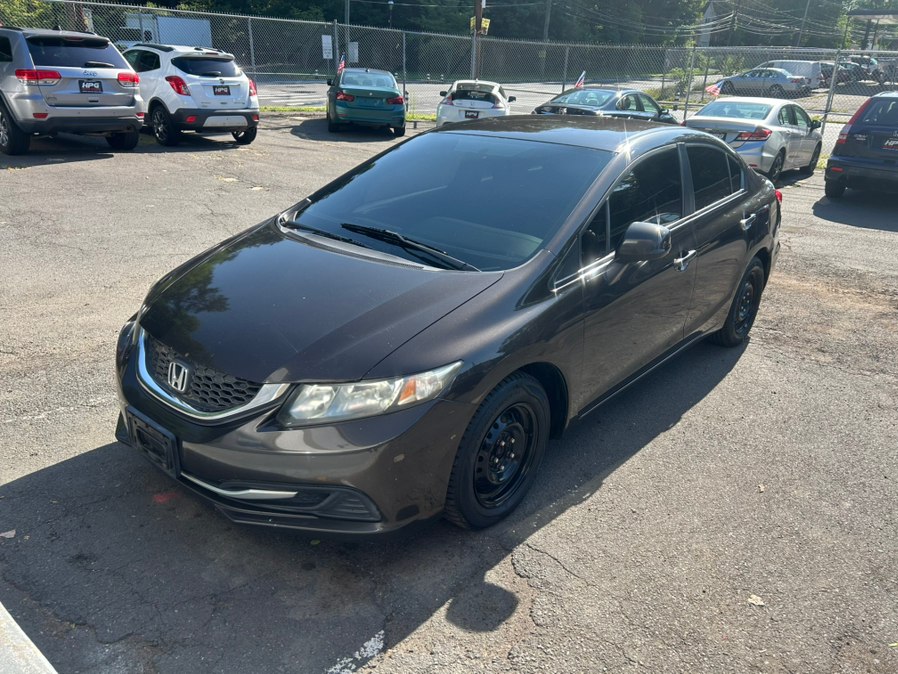 2013 Honda Civic Sdn 4dr Auto LX, available for sale in Hartford, Connecticut | HPG Auto Sales LLC. Hartford, Connecticut