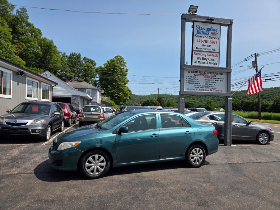Used 2010 Toyota Corolla in Naugatuck, Connecticut | Streamline Motors LLC. Naugatuck, Connecticut