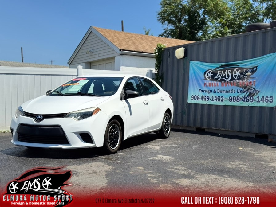 Used 2014 Toyota Corolla in Elizabeth, New Jersey | Elmora Motor Sports. Elizabeth, New Jersey