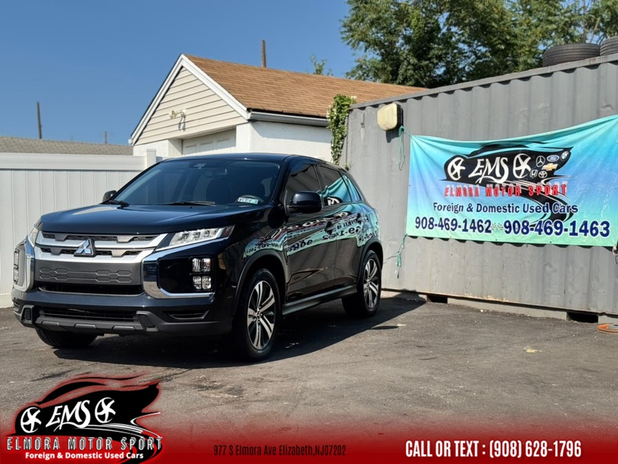 Used 2021 Mitsubishi Outlander Sport in Elizabeth, New Jersey | Elmora Motor Sports. Elizabeth, New Jersey