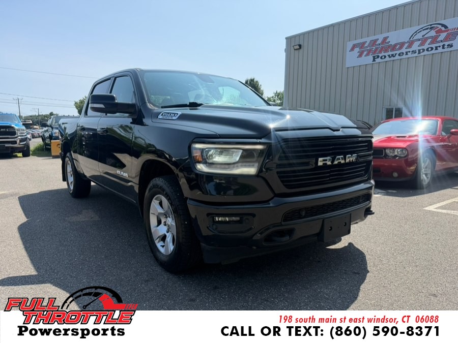 Used 2020 Ram 1500 in East Windsor, Connecticut | Full Throttle Power Sports LLC. East Windsor, Connecticut