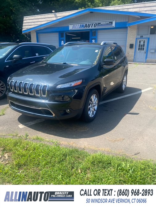 Used 2016 Jeep Cherokee in Vernon, Connecticut | All In Auto LLC. Vernon, Connecticut