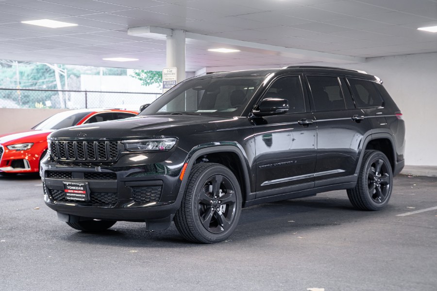 Used 2023 Jeep Grand Cherokee L in Yonkers, New York | Central Ave Motors. Yonkers, New York
