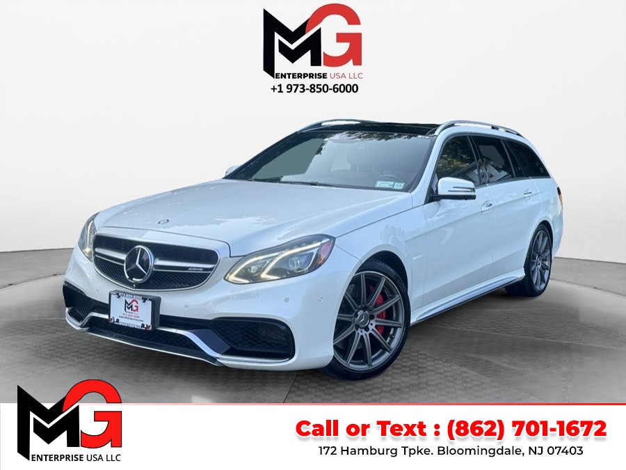 2016 Mercedes-Benz E-Class 4dr Wgn AMG E 63 S 4MATIC, available for sale in Bloomingdale, New Jersey | MG Enterprise USA. Bloomingdale, New Jersey