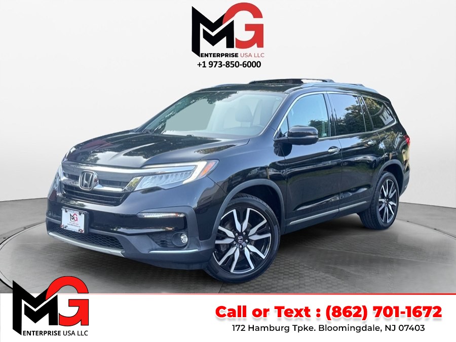 Used Honda Pilot Touring 7-Passenger AWD 2019 | MG Enterprise USA. Bloomingdale, New Jersey
