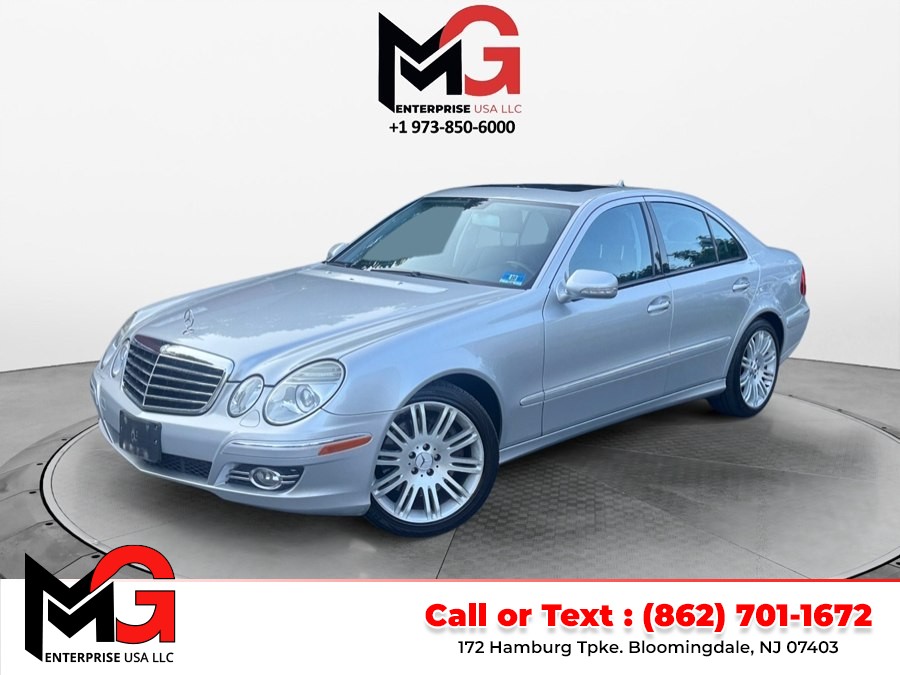 Used Mercedes-Benz E-Class 4dr Sdn 3.5L 4MATIC 2007 | MG Enterprise USA. Bloomingdale, New Jersey