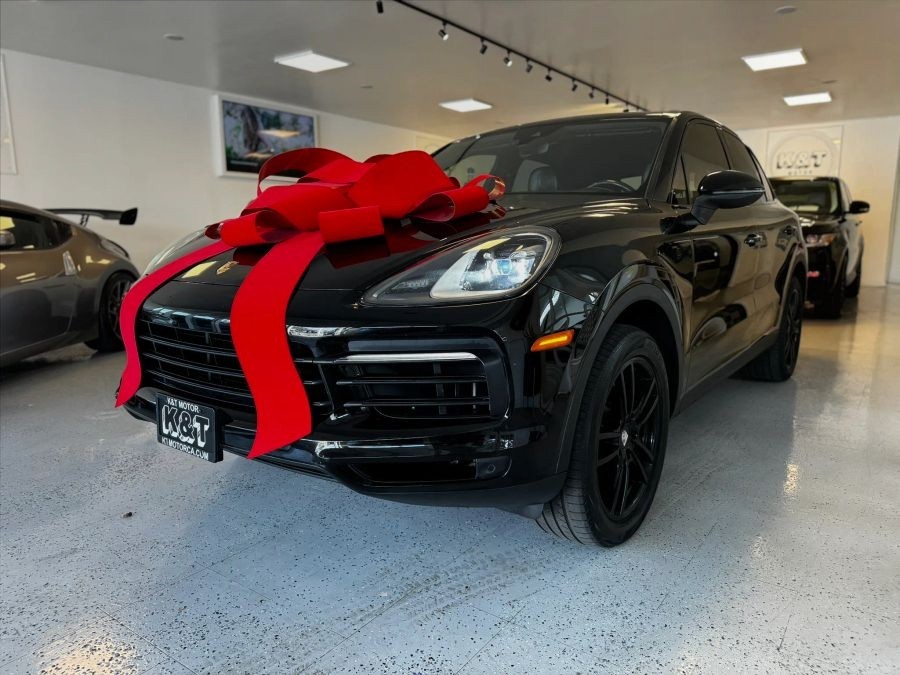 2020 Porsche Cayenne Sport Utility 4D