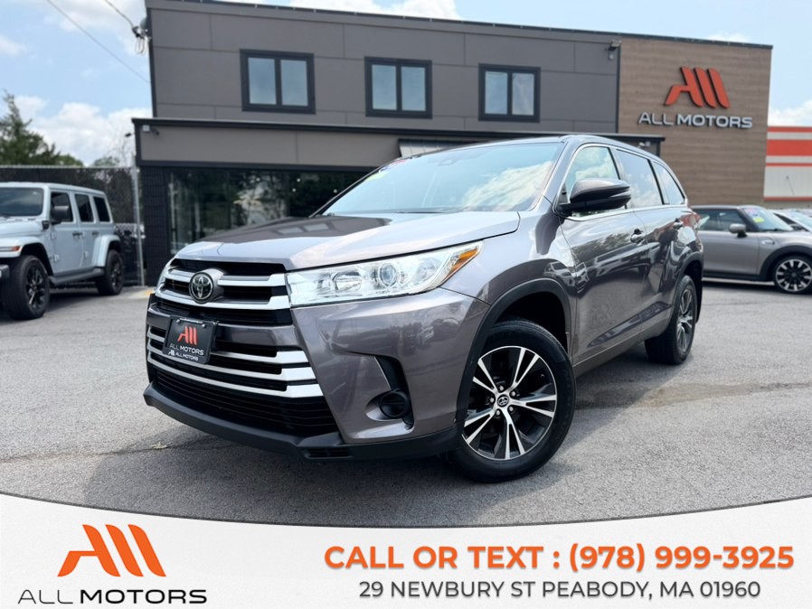 Used 2019 Toyota Highlander in Peabody, Massachusetts | All Motors. Peabody, Massachusetts