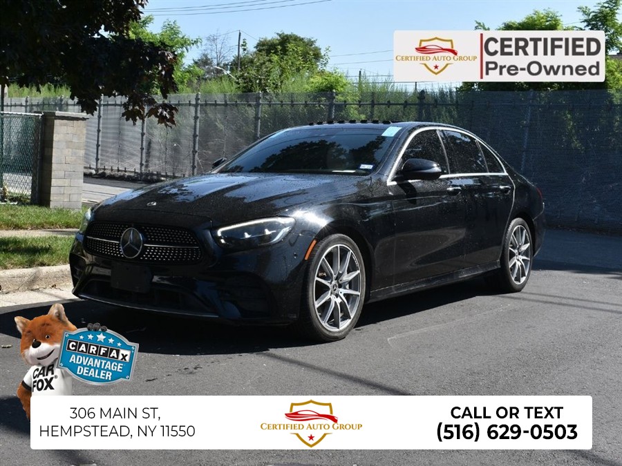 Used 2022 Mercedes-benz E-class in Hempstead, New York | Certified Automotive Group. Hempstead, New York