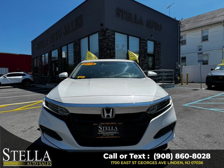 Used 2019 Honda Accord Sedan in Linden, New Jersey | Stella Auto Sales. Linden, New Jersey
