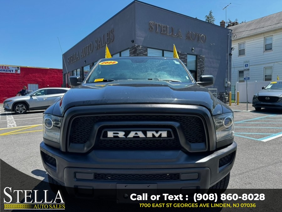 Used 2022 Ram 1500 Classic in Linden, New Jersey | Stella Auto Sales. Linden, New Jersey