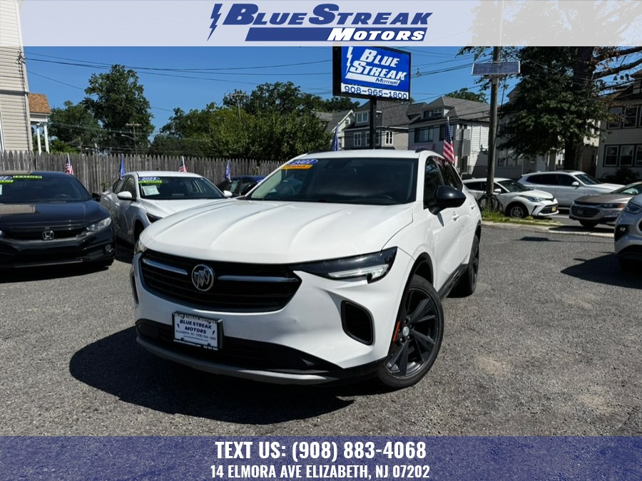 Used 2021 Buick Envision in Elizabeth, New Jersey | Blue Streak Motors. Elizabeth, New Jersey