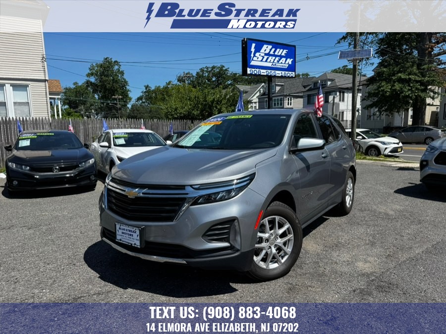 Used 2024 Chevrolet Equinox in Elizabeth, New Jersey | Blue Streak Motors. Elizabeth, New Jersey