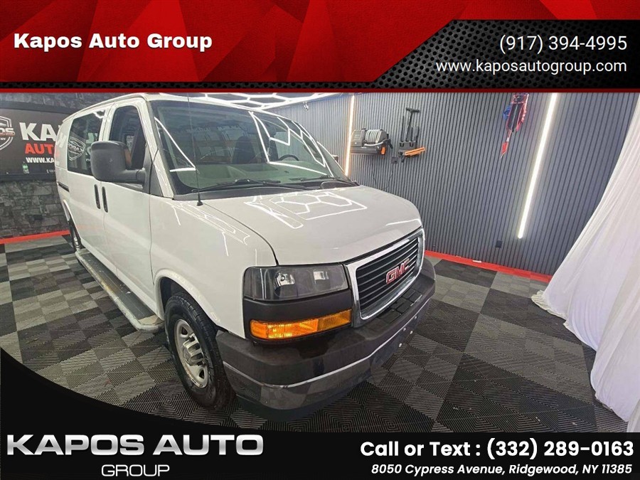 2019 GMC Savana Cargo