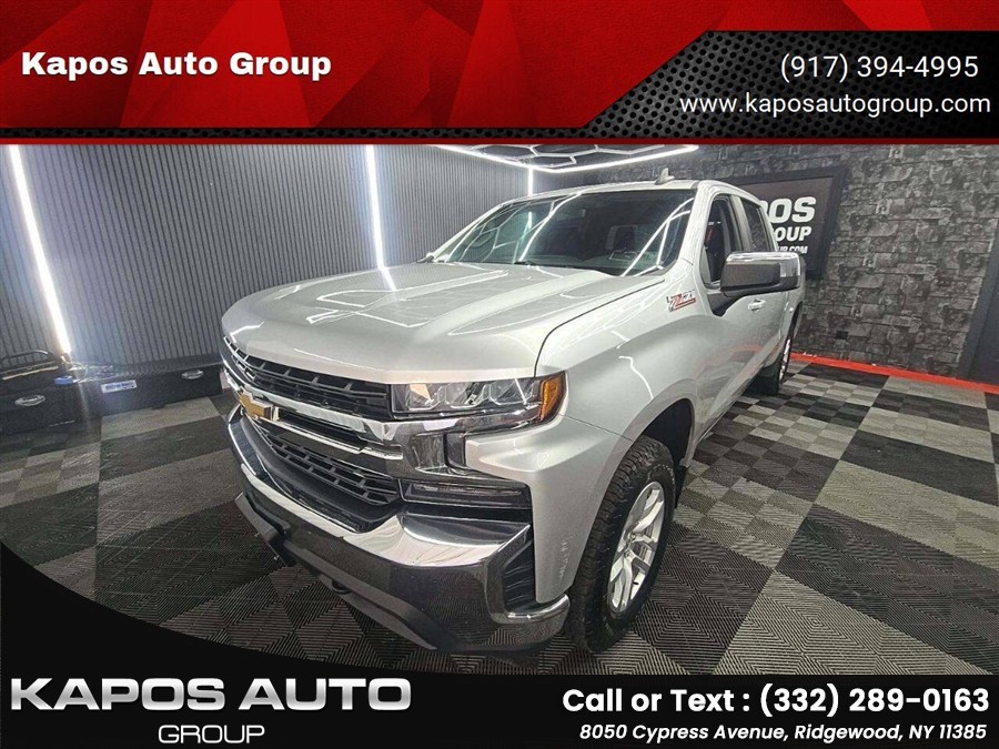 2019 Chevrolet Silverado 1500 LT