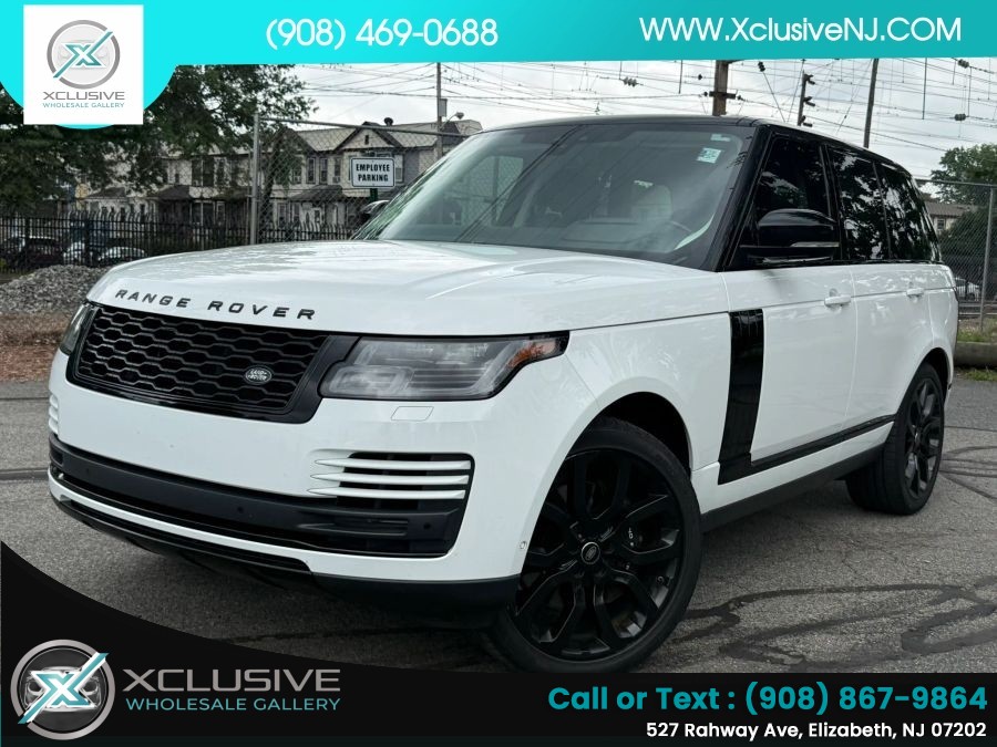 Used Land Rover Range Rover P525 HSE Sport Utility 4D 2020 | Xclusive Wholesale Gallery. Elizabeth, New Jersey