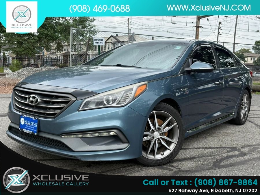 Used Hyundai Sonata Sport 2.0T Sedan 4D 2015 | Xclusive Wholesale Gallery. Elizabeth, New Jersey