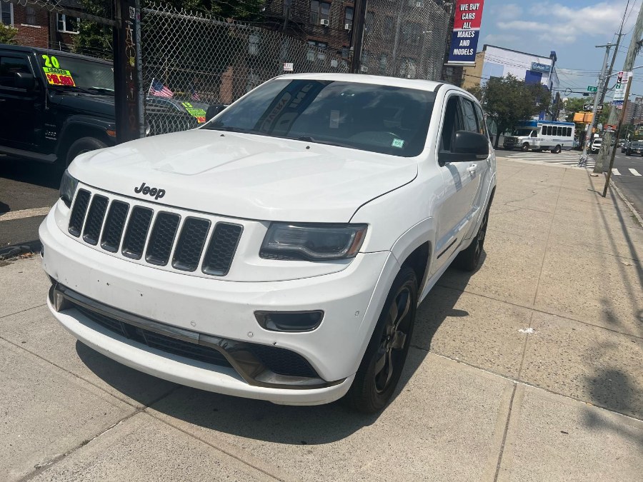 Used 2015 Jeep Grand Cherokee in Brooklyn, New York | Top Line Auto Inc.. Brooklyn, New York