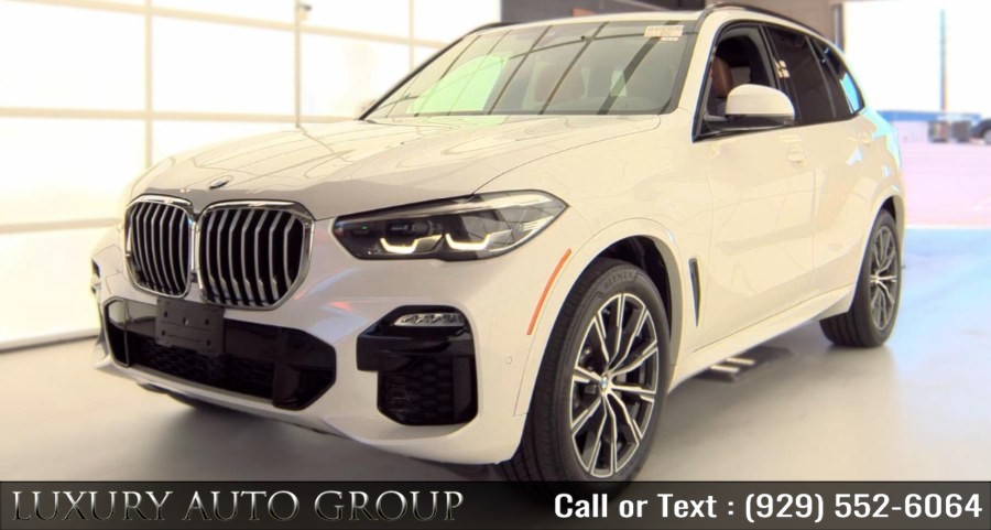Used BMW X5 xDrive40i Sports Activity Vehicle 2019 | Luxury Auto Group. Bronx, New York