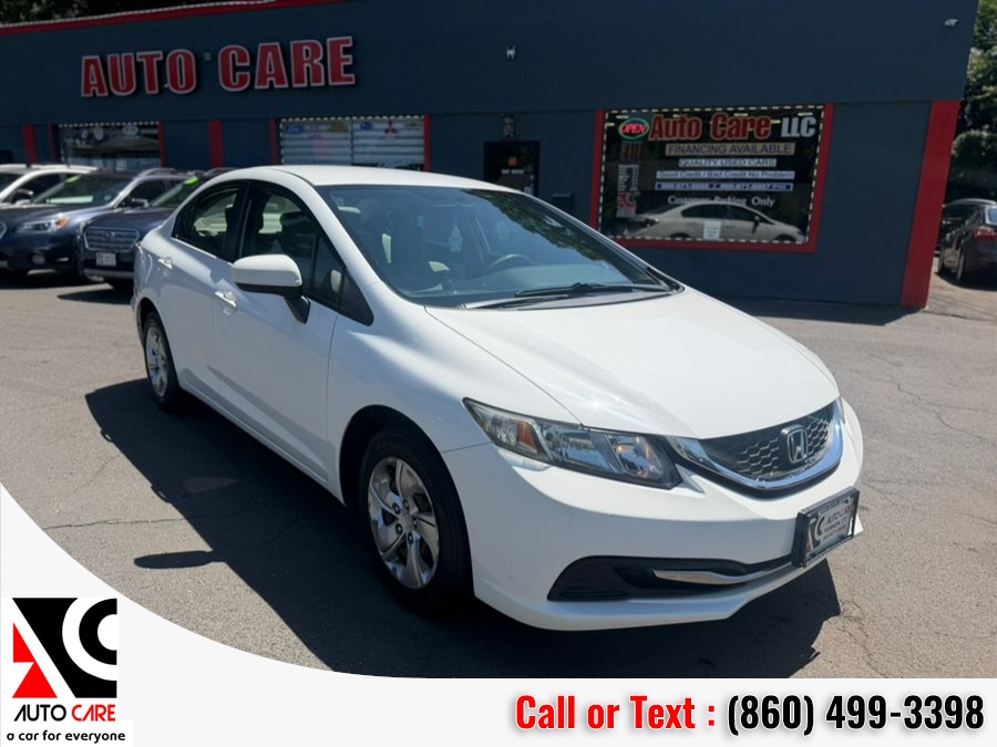 Used 2015 Honda Civic Sedan in Vernon, Connecticut | Auto Care Motors. Vernon, Connecticut