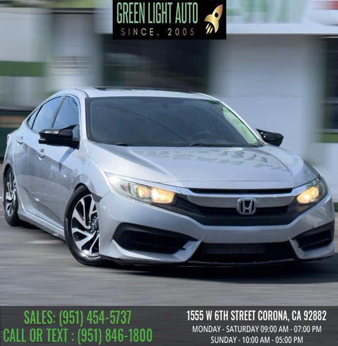 Used 2018 Honda Civic Sedan in Corona, California | Green Light Auto. Corona, California