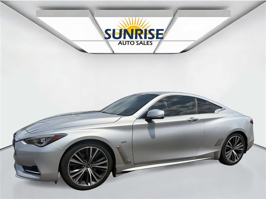 Used 2018 INFINITI Q60 in Rosedale, New York | Sunrise Auto Sales. Rosedale, New York