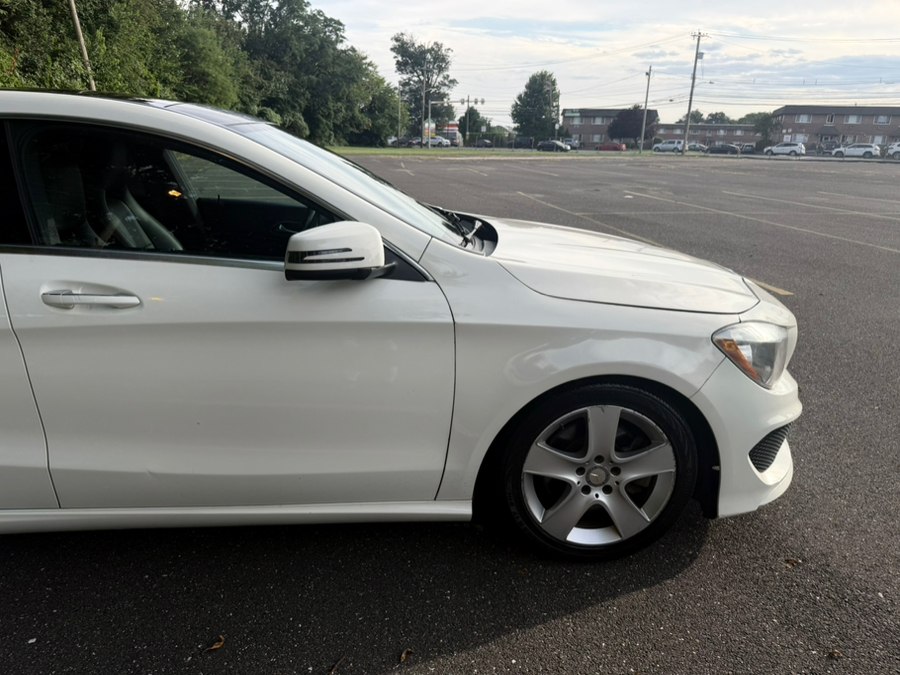 2016 Mercedes-Benz CLA 4dr Sdn CLA250 4MATIC Cirrus White at Delaney Chevrolet Buick