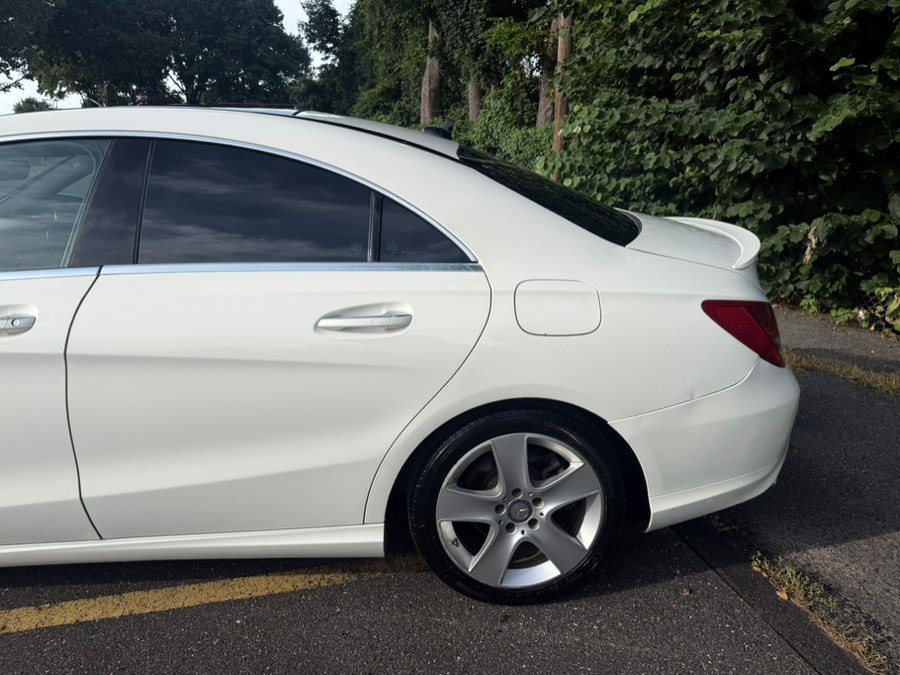 2016 Mercedes-Benz CLA 4dr Sdn CLA250 4MATIC Cirrus White at Delaney Chevrolet Buick