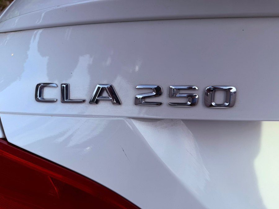 2016 Mercedes-Benz CLA 4dr Sdn CLA250 4MATIC Cirrus White at Delaney Chevrolet Buick