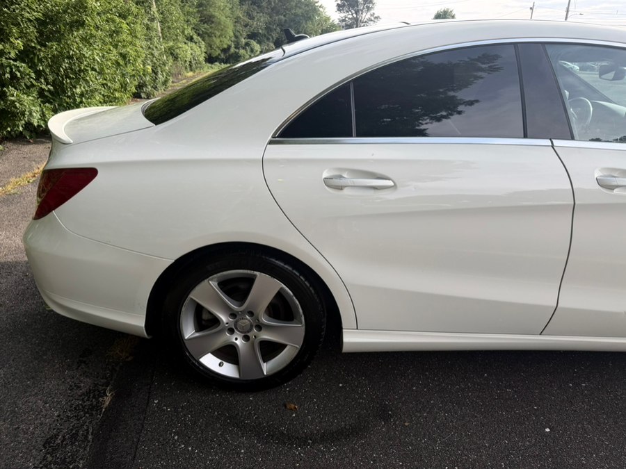 2016 Mercedes-Benz CLA 4dr Sdn CLA250 4MATIC Cirrus White at Delaney Chevrolet Buick