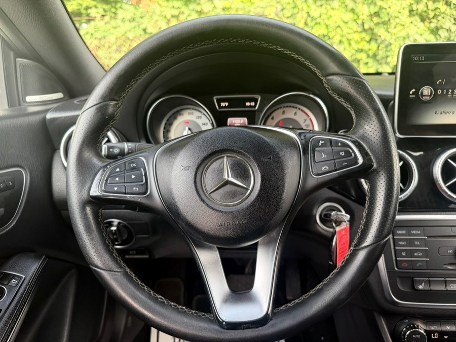 2016 Mercedes-Benz CLA 4dr Sdn CLA250 4MATIC Cirrus White at Delaney Chevrolet Buick