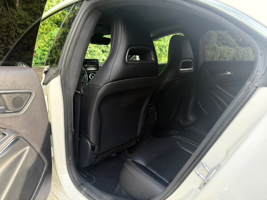 2016 Mercedes-Benz CLA 4dr Sdn CLA250 4MATIC Cirrus White at Delaney Chevrolet Buick