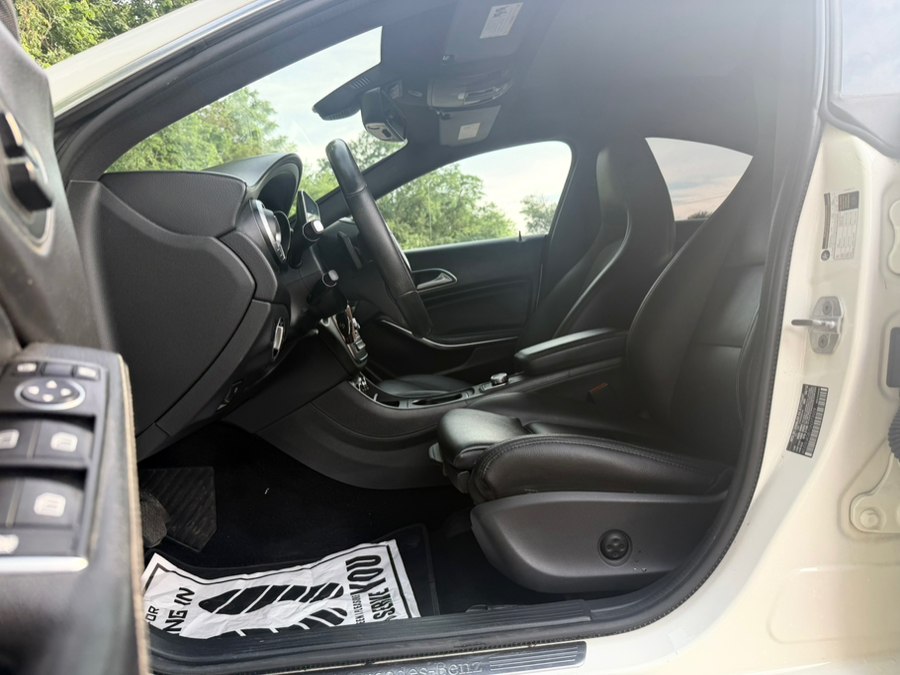 2016 Mercedes-Benz CLA 4dr Sdn CLA250 4MATIC Cirrus White at Delaney Chevrolet Buick