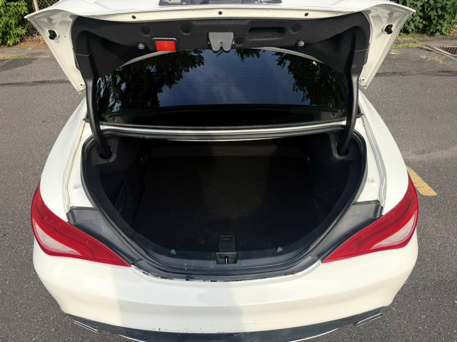 2016 Mercedes-Benz CLA 4dr Sdn CLA250 4MATIC Cirrus White at Delaney Chevrolet Buick