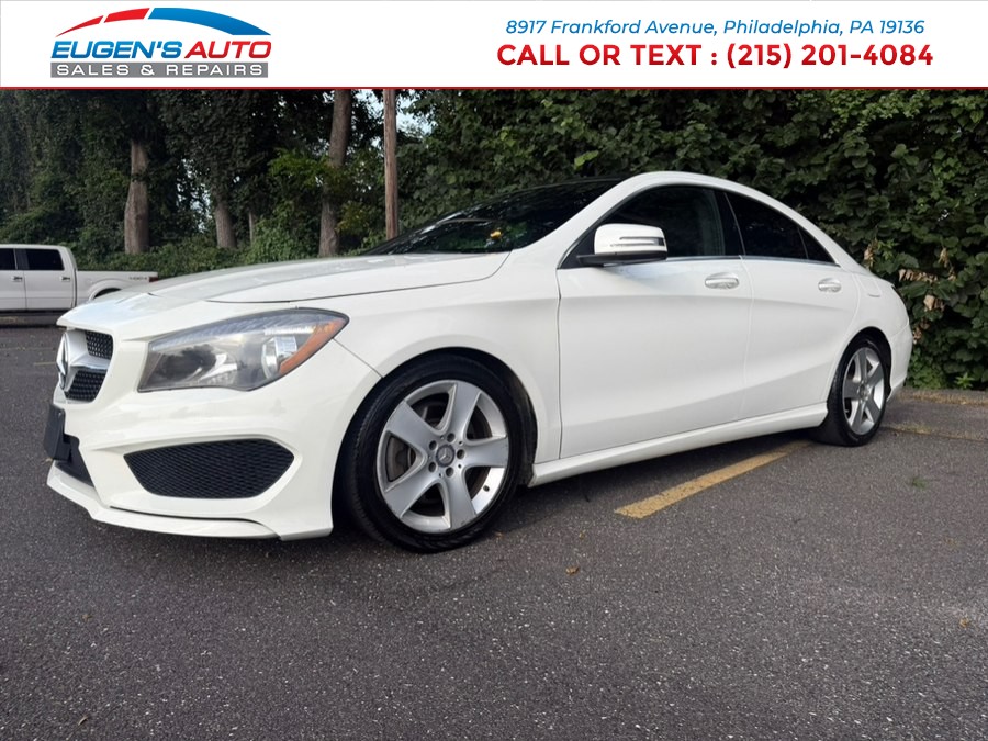 2016 Mercedes-Benz CLA 4dr Sdn CLA250 4MATIC - 0