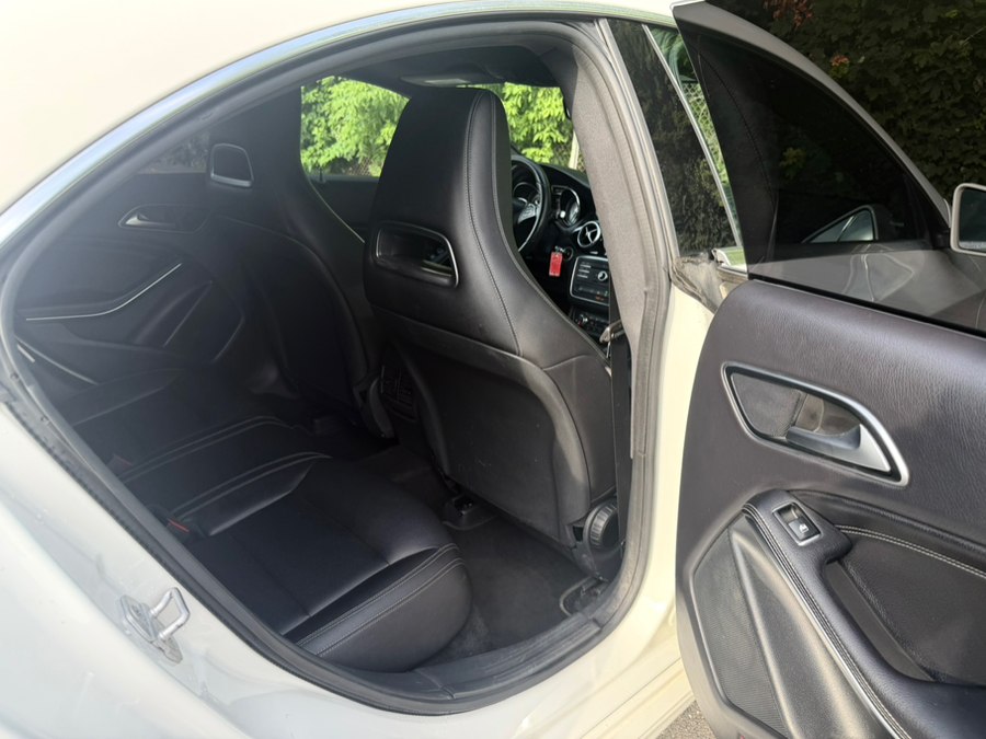 2016 Mercedes-Benz CLA 4dr Sdn CLA250 4MATIC Cirrus White at Delaney Chevrolet Buick
