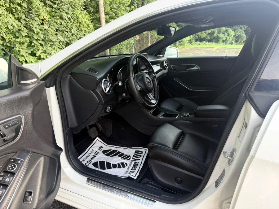 2016 Mercedes-Benz CLA 4dr Sdn CLA250 4MATIC Cirrus White at Delaney Chevrolet Buick