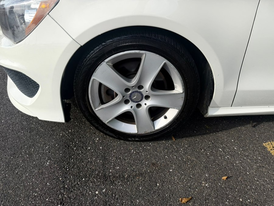2016 Mercedes-Benz CLA 4dr Sdn CLA250 4MATIC Cirrus White at Delaney Chevrolet Buick