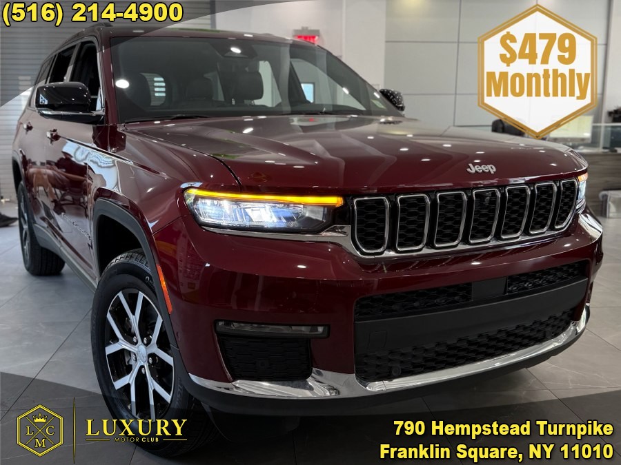 2025 Jeep Grand Cherokee L Limited