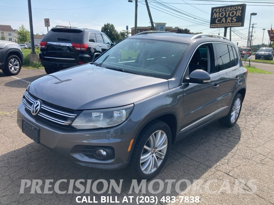 Used 2015 Volkswagen Tiguan in Branford, Connecticut | Precision Motor Cars LLC. Branford, Connecticut