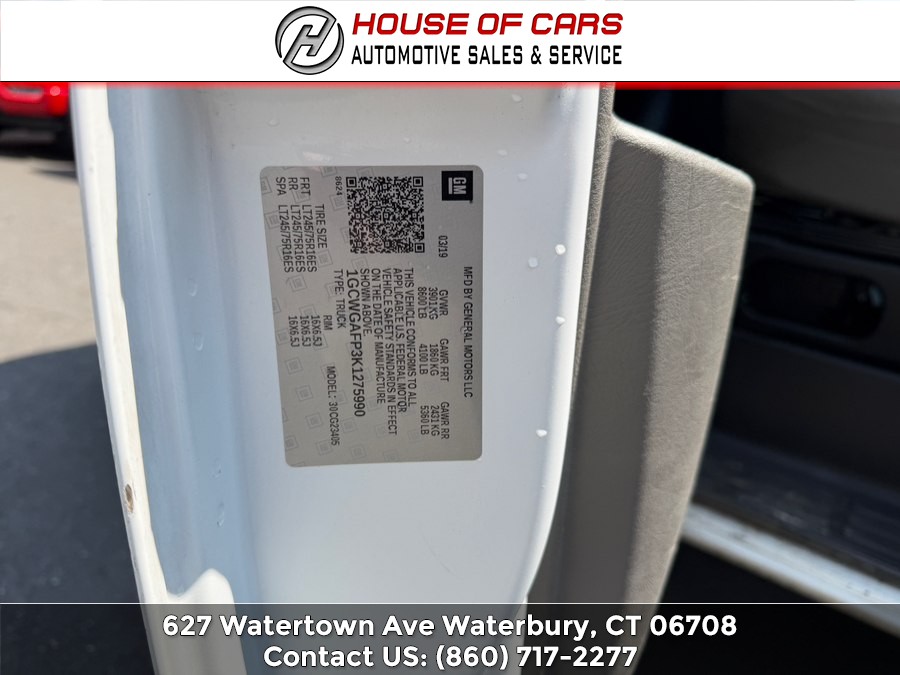 2019 Chevrolet Express Cargo Work Van - Photo 47