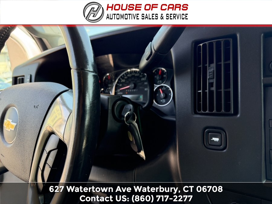 2019 Chevrolet Express Cargo Work Van - Photo 24