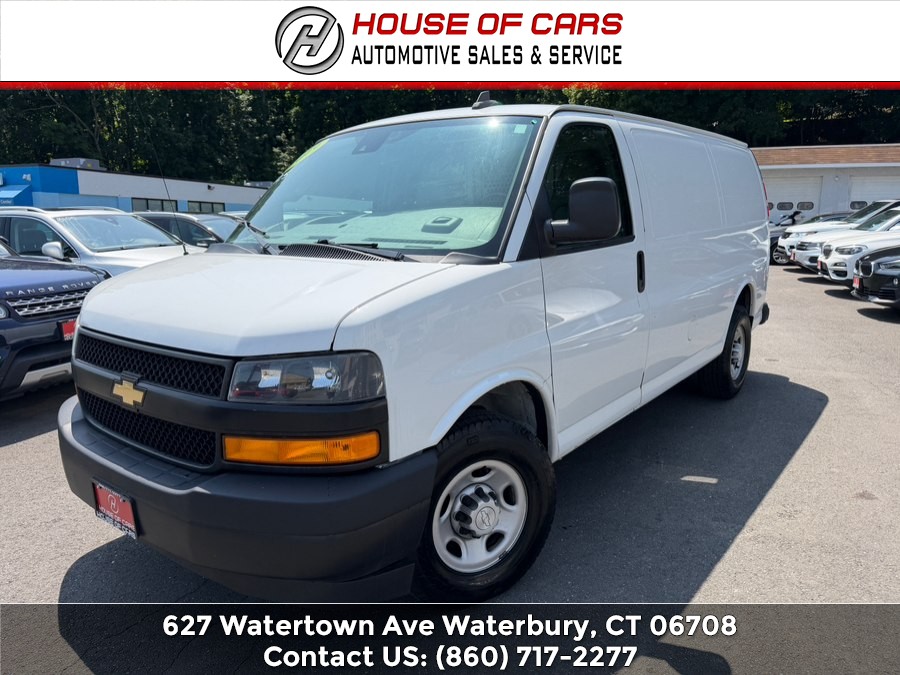 2019 Chevrolet Express Cargo