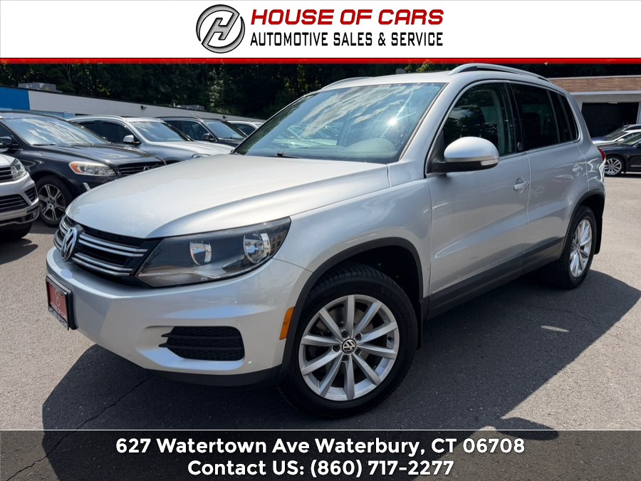 Used 2017 Volkswagen Tiguan in Meriden, Connecticut | House of Cars CT. Meriden, Connecticut