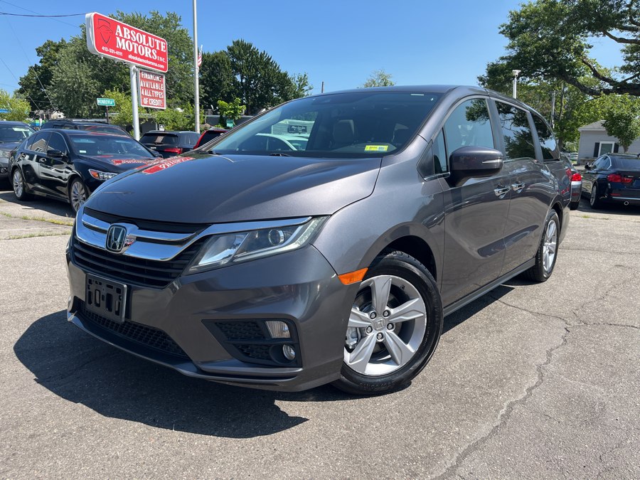 2019 Honda Odyssey