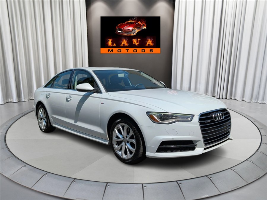 Used 2017 Audi A6 in Canton, Connecticut | Lava Motors. Canton, Connecticut